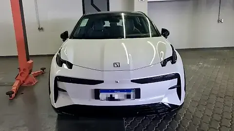 Foto de um zeekr x