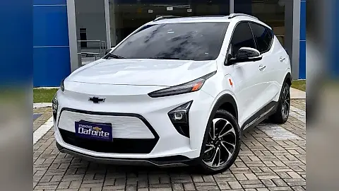 Foto de um chevrolet bolt euv