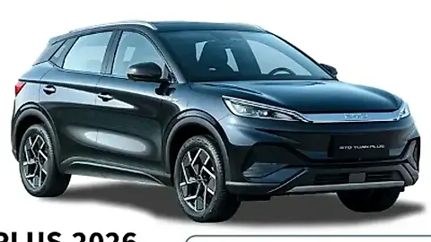 Foto de um byd yuan plus