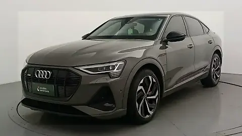 Foto de um audi e-tron