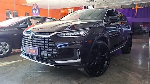 Foto de um byd tang
