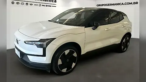 Foto de um volvo ex30