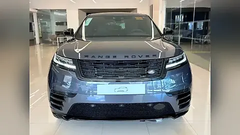 Foto de um land rover range rover velar plug-in hybrid