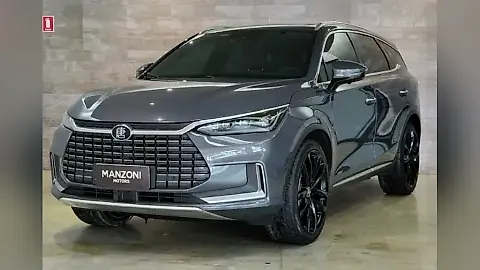 Foto de um byd tang