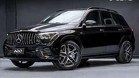 Foto de um mercedes gle500e