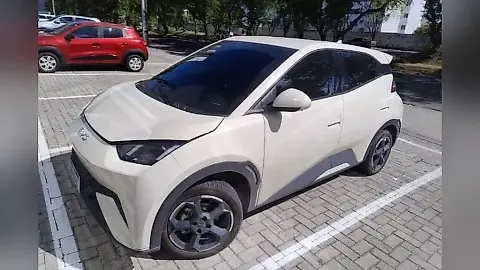Foto de um byd dolphin mini