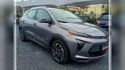 Foto de um chevrolet bolt euv