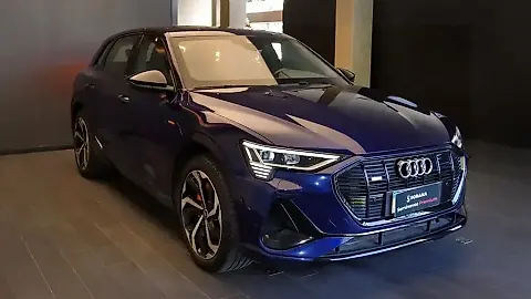 Foto de um audi e-tron