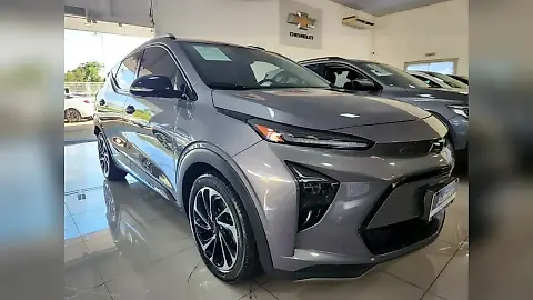 Foto de um chevrolet bolt euv