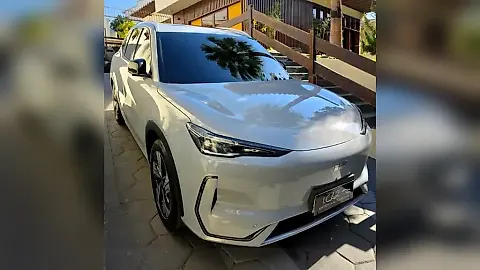 Foto de um geely ex5