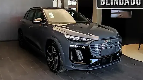 Foto de um audi e-tron