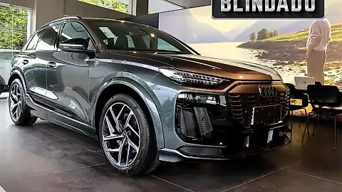 Foto de um audi e-tron