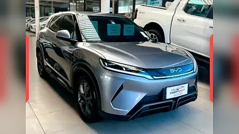 Foto de um byd yuan pro