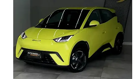 Foto de um byd dolphin mini