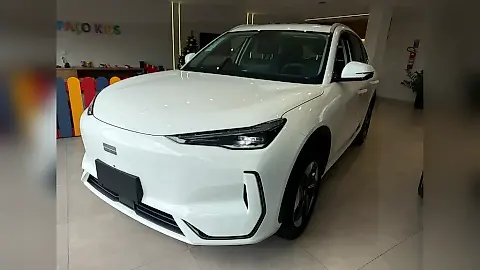 Foto de um geely ex5
