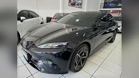 Foto de um byd seal