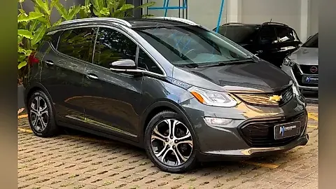 Foto de um chevrolet bolt ev