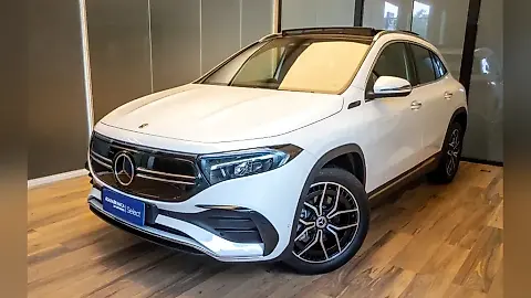 Foto de um mercedes eqa 250