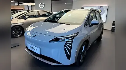 Foto de um gac aion y