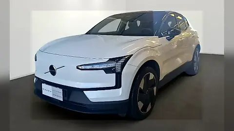 Foto de um volvo ex30