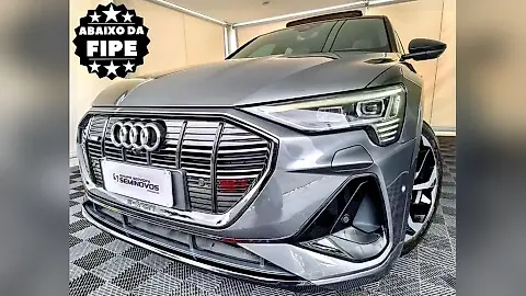 Foto de um audi e-tron sportback