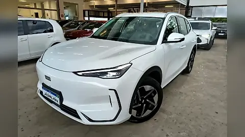 Foto de um geely ex5
