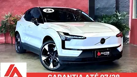 Foto de um volvo ex30