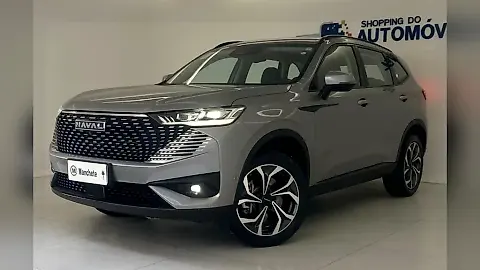 Foto de um gwm haval h6 plug-in hybrid