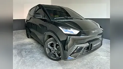 Foto de um byd dolphin mini