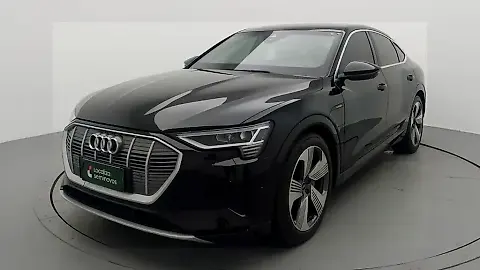 Foto de um audi e-tron sportback