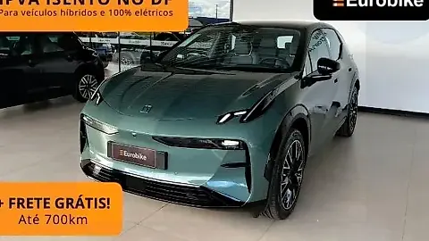 Foto de um zeekr x