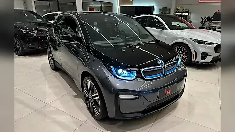 Foto de um bmw i3
