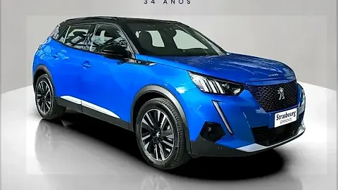 Foto de um peugeot e-2008
