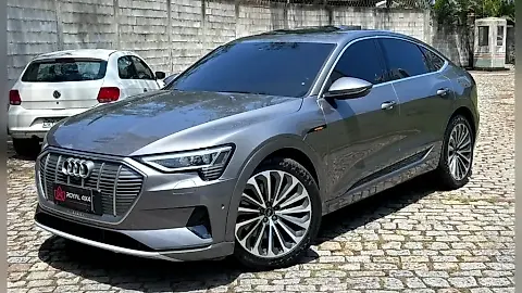 Foto de um audi e-tron sportback
