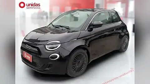 Foto de um fiat 500e