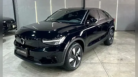 Foto de um volvo c40 recharge