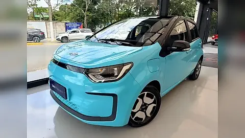 Foto de um jac e-js1