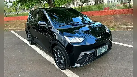 Foto de um byd dolphin mini