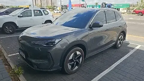 Foto de um geely ex5