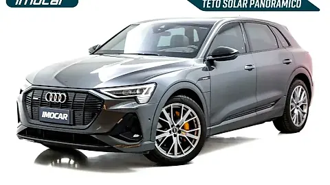 Foto de um audi e-tron