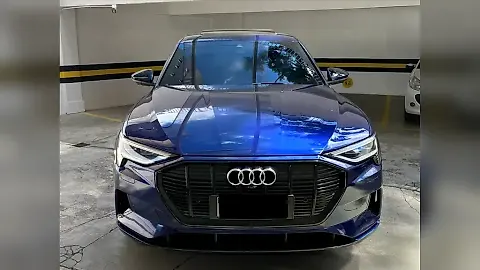 Foto de um audi e-tron