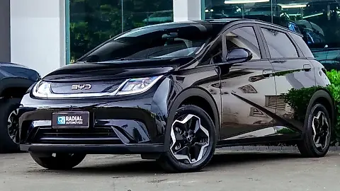 Foto de um byd dolphin