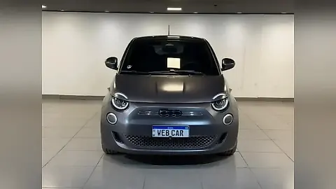 Foto de um fiat 500e