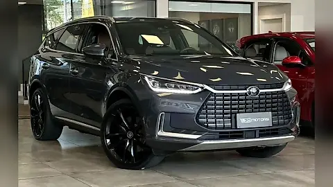Foto de um byd tang