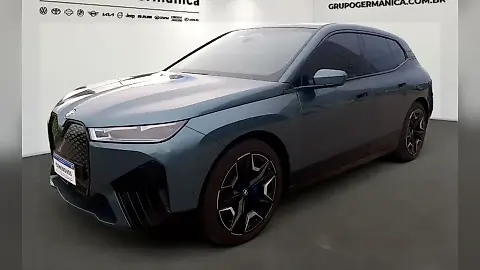 Foto de um bmw ix