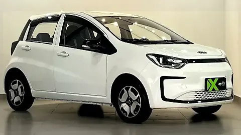 Foto de um jac e-js1