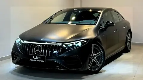Foto de um mercedes eqs amg 53 4matic+