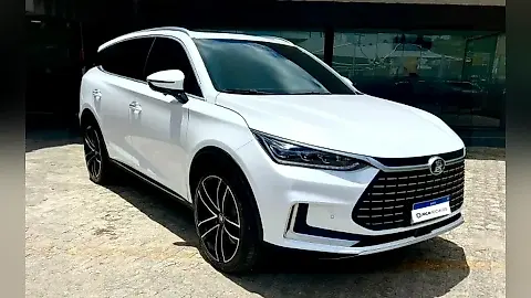 Foto de um byd tang