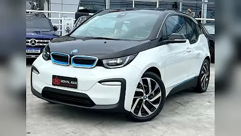 Foto de um bmw i3