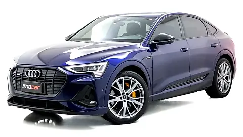 Foto de um audi e-tron